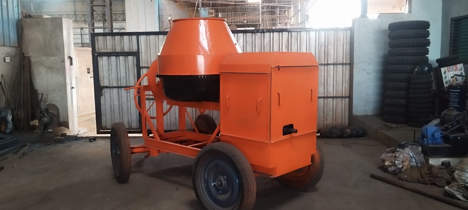Concrete Mixer